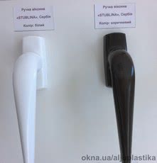 Ручка оконная нажимная